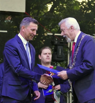 Dzień Jakuba 2017 - laureaci nagród prezydenta Wejherowa - fot. Leszek Spigarski