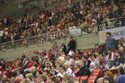Biało-czerwoni przegrali w Ergo Arenie