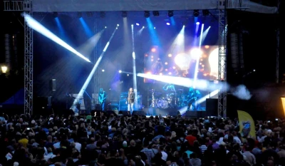 Festyn Letni w Wejherowie: Koncert zespołu Bracia (fot. Leszek Spigarski)