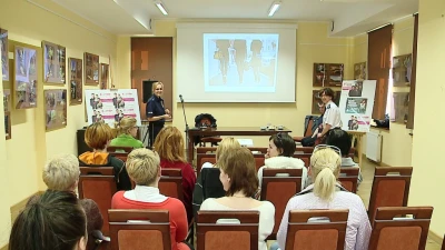 Kobiety uczyły się bezpieczeństwa i samoobrony
