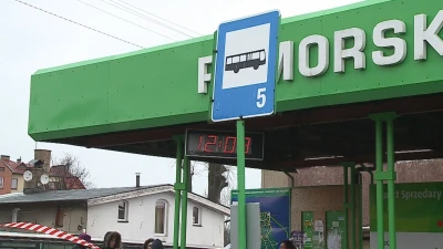 Eksplozja na dworcu PKS  Pucku