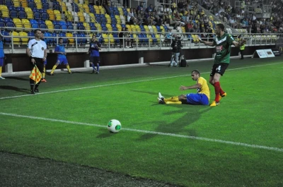 Mecz Arka Gdynia-GKS Tychy