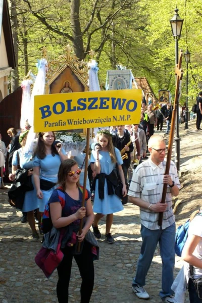 Odpust Wniebowstąpienia na Kalwarii Wejherowskiej fot. Leszek Spigarski