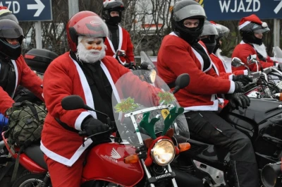 Mikołaje na motocyklach 2013