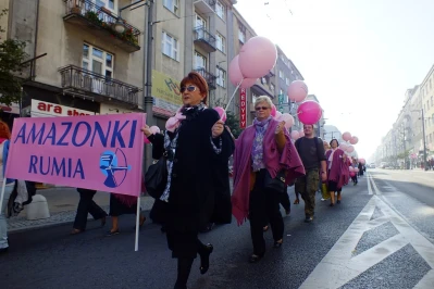 15. Marsz Różowej Wstążki w Gdyni