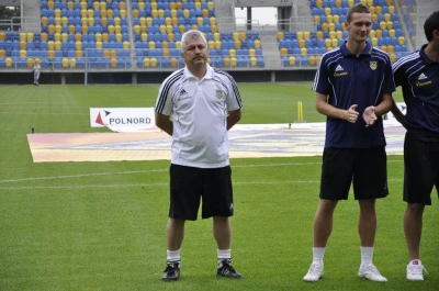 Arkowcy zaprezentowali się kibicom!