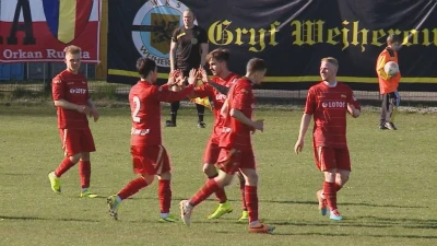 Gryf Wejherowo przegrał z Lechią II Gdańsk 1:3