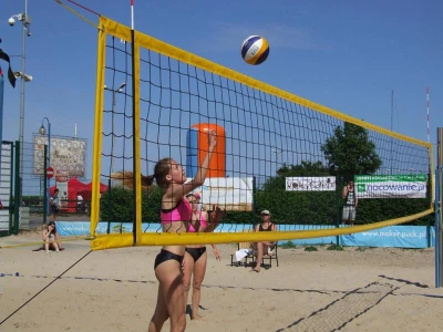 Mistrzostwa Pomorza w siatkówce Plażowej Juniorek