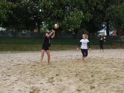 Puck: Turniej siatkówki plażowej dziewcząt
