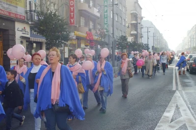15. Marsz Różowej Wstążki w Gdyni