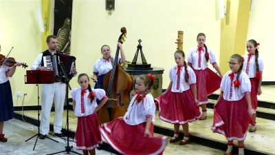 Występ Estrady Regionalnej Równica z Ustronia