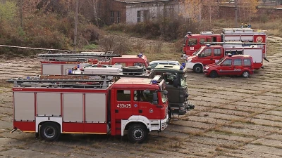 Zawalił się magazyn w Gdyni