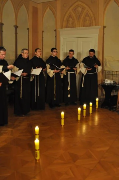 Finisaż wystawy pt. Najstarsze zabytki kultury muzycznej Pomorza, konferencja pt. Piśmiennictwo i muzyka czasów dawnych  foto Anna Tarnowska