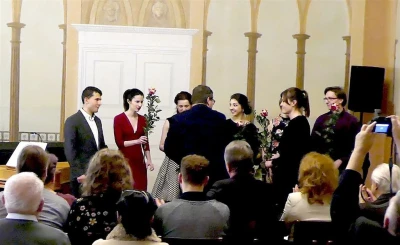 Promocja książki Krystyny Krawiec-Złotowskiej w Wejherowie