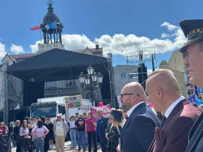 Barwna parada przeszła ulicami miasta