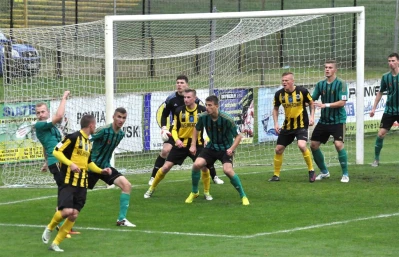 Gryf Wejherowo vs Stal Stalowa Wola fot. Leszek Spigarski