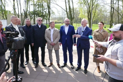 Otwarcie Parku Kaszubskiego w obiektywie Leszka Spigarskiego