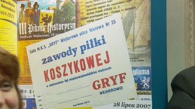 Wystawa Gryf w Muzeum Piśmiennictwa i Muzyki Kaszubsko-Pomorskiej w Wejherowie
