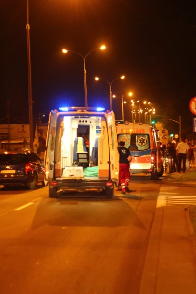 Śmiertelny wypadek motocyklisty w Rumi