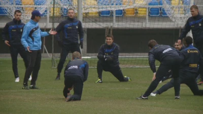 Gdynia: Arka trenuje z nowym trenerem