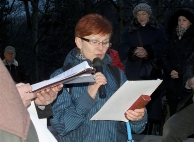 Kaszubska Droga Krzyżowa 2016 na Kalwarii Wejherowskiej fot. Leszek Spigarski