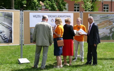 Piknik węzłowy Wejherowo 2017 fot. Leszek Spigarski