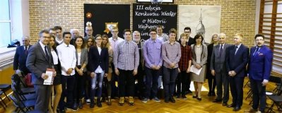 III edycja Konkursu Wiedzy o Historii Wejherowa im. Reginy Osowickiej - fot. Leszek Spigarski