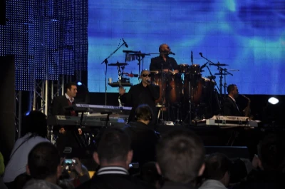 Pitbull otworzył Strefę Kibica w Gdańsku
