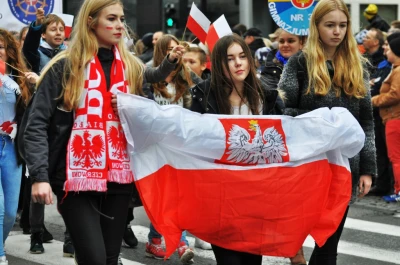 Marsz Niepodległości w Gdyni