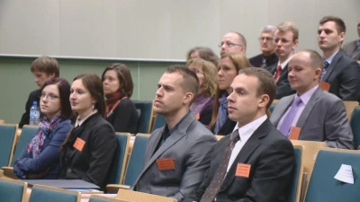 Gdynia: Doktoranci w Pomorskim Parku