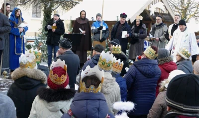 Orszak Trzech Króli w Wejherowie 2017 - fot. Leszek Spigarski