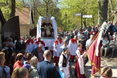 Odpust Wniebowstąpienia na Kalwarii Wejherowskiej fot. Leszek Spigarski