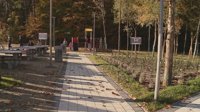 Oficjalne otwarcie Skweru w Dębogórzu