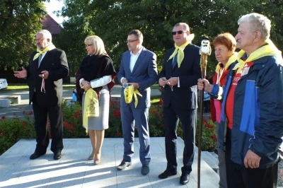II Zlot Turystów Seniorów Powiatu Wejherowskiego fot. Leszek Spigarski