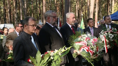 Uroczystości w Piaśnicy