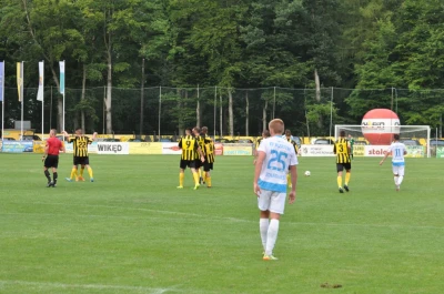 Gryf Wejherowo - Błękitni Stargard 31.07.2016 fot. Leszek Spigarski