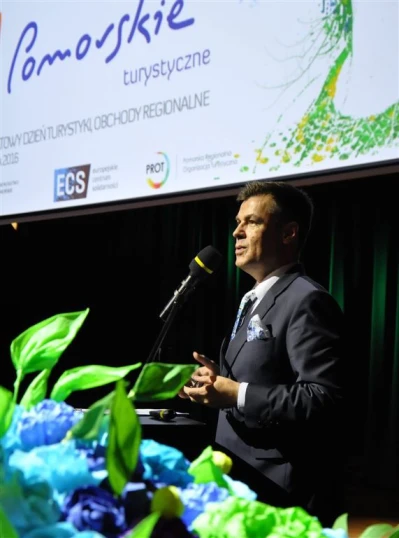 Regionalne obchody Światowego Dnia Turystyki ECS Gdańsk 2016 fot. Leszek Spigarski