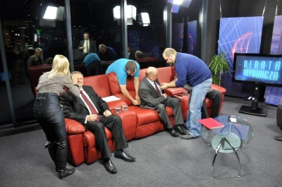 Debaty wyborcze w TTM - Kandydaci na wójta gminy Wejherowo