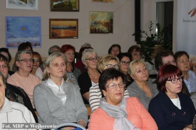 Wieczór wzruszeń w wejherowskiej bibliotece