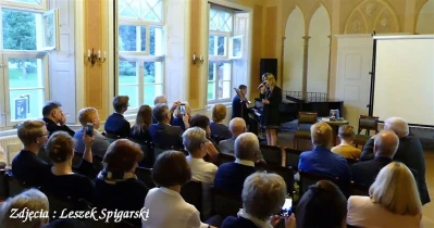 Ogłoszenie wyników I Ogólnopolskiego Konkursu Kompozytorskiego im. Renaty Gleinert – fot. Leszek Spigarski