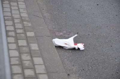 Wejherowo: Wypadek na pasach