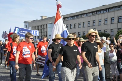 Radosna i kolorowa parada ulicami Gdyni