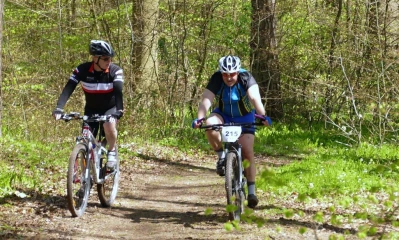 Leśny maraton rowerowy - Kąpino 2017 fot. Leszek Spigarski