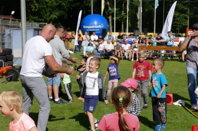 Puchar Europy Strongman Wejherowo 2017. Fot. Leszek Spigarski.