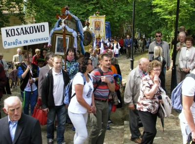Uroczystości odpustowe na Kalwarii fot. Leszek Spigarski