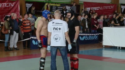 Siła mięśni czy technika, zawody MMA w Pucku