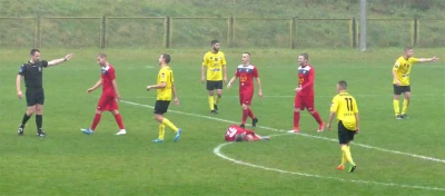 Gryf Wejherowo vs KS Gwardia Koszalin 1:2 - fot. Leszek Spigarski