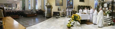 Święto Niepodległości 2017 – msza święta w wejherowskiej Kolegiacie – fot. Leszek Spigarski