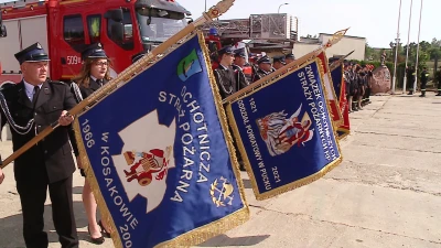 Uroczyście oddano do użytku remizę OSP Kosakowo