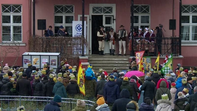 Orszak Trzech Króli w Wejherowie